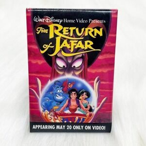 🔮 5/$25 Vintage 90s Disney Aladdin The Return of Jafar Pin‎